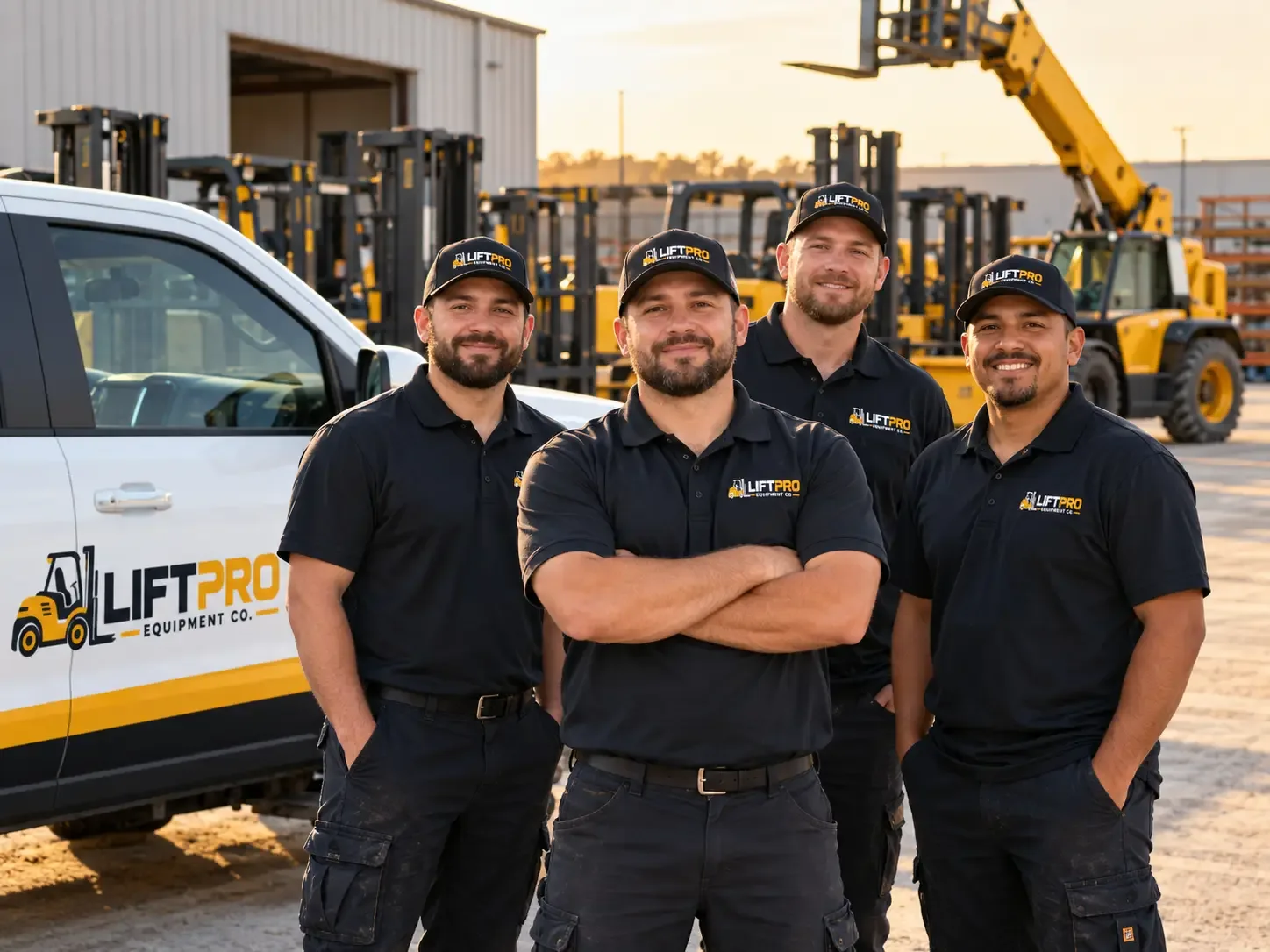 Forklift Rental company in Fisher, LA