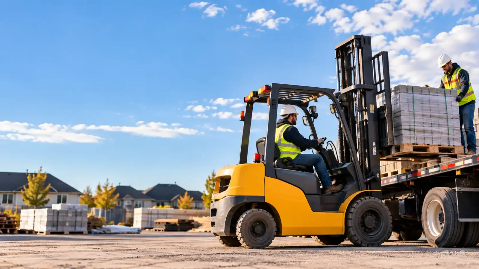 Forklift Rental in Fisher, LA